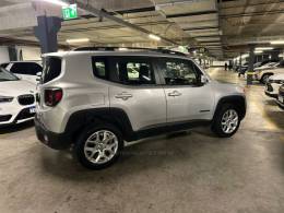 JEEP - RENEGADE - 2015/2016 - Prata - R$ 83.990,00
