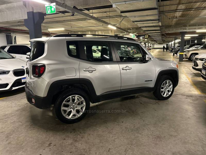 JEEP - RENEGADE - 2015/2016 - Prata - R$ 83.990,00