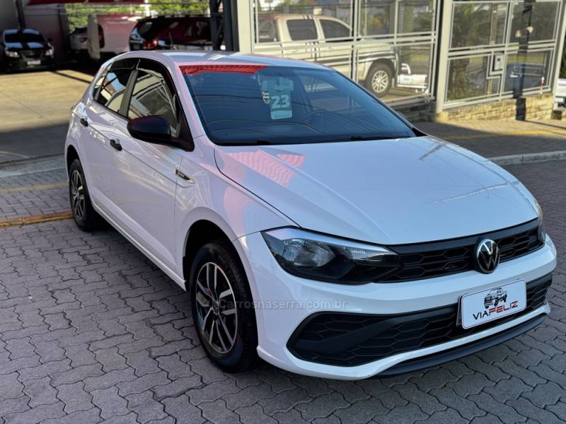 VOLKSWAGEN - POLO - 2023/2023 - Branca - R$ 74.990,00