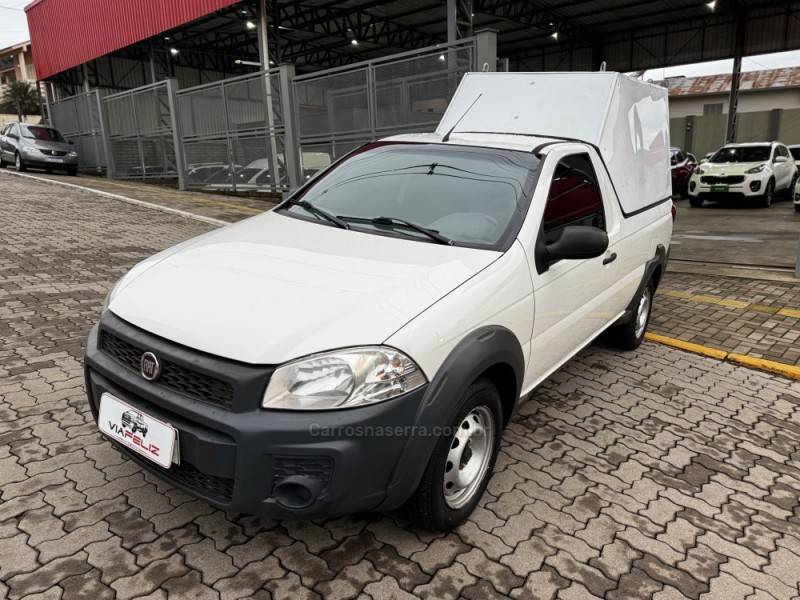 FIAT - STRADA - 2019/2020 - Branca - R$ 64.990,00