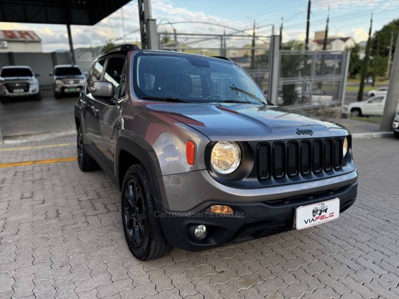 JEEP - RENEGADE - 2017/2018 - Cinza - R$ 98.990,00
