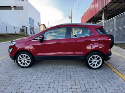 FORD - ECOSPORT - 2018/2019 - Vermelha - R$ 83.990,00