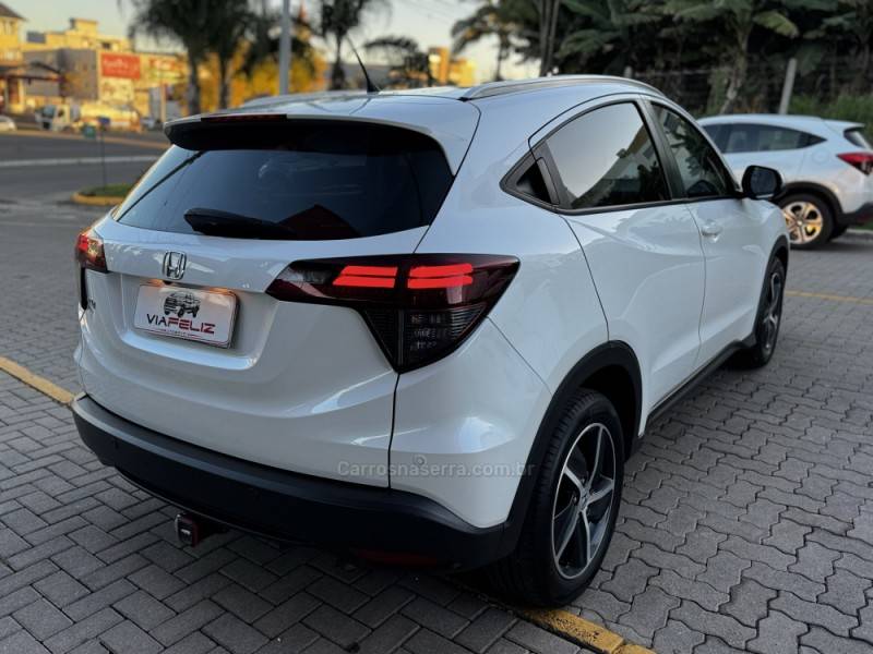 HONDA - HR-V - 2019/2020 - Branca - R$ 111.990,00