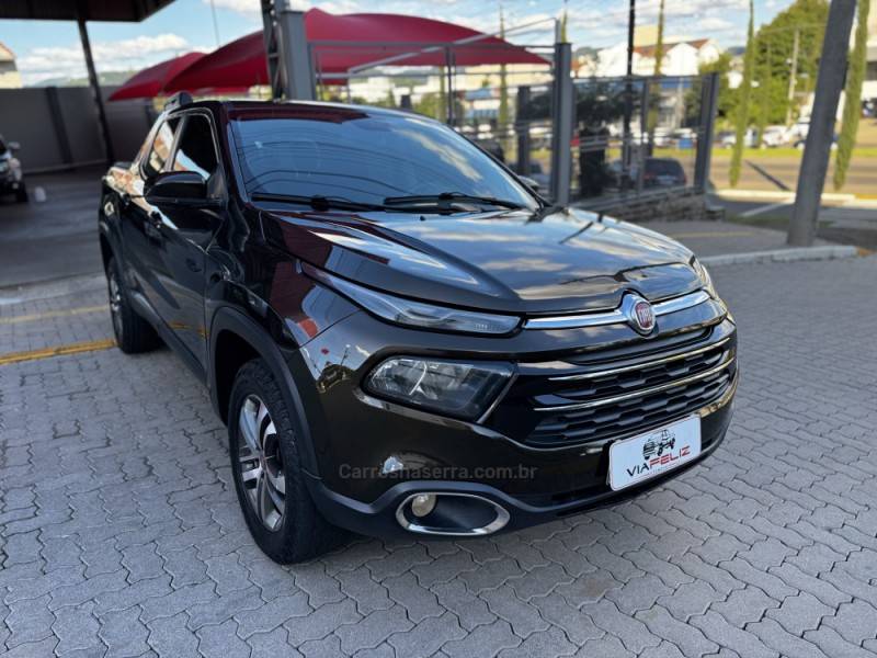 FIAT - TORO - 2016/2017 - Verde - R$ 89.990,00